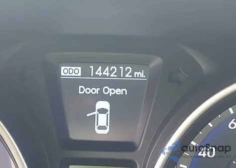 2014 Hyundai Elantra Gt Base W/Blue from USA, damaged, VIN KMHD35LH3EU189312